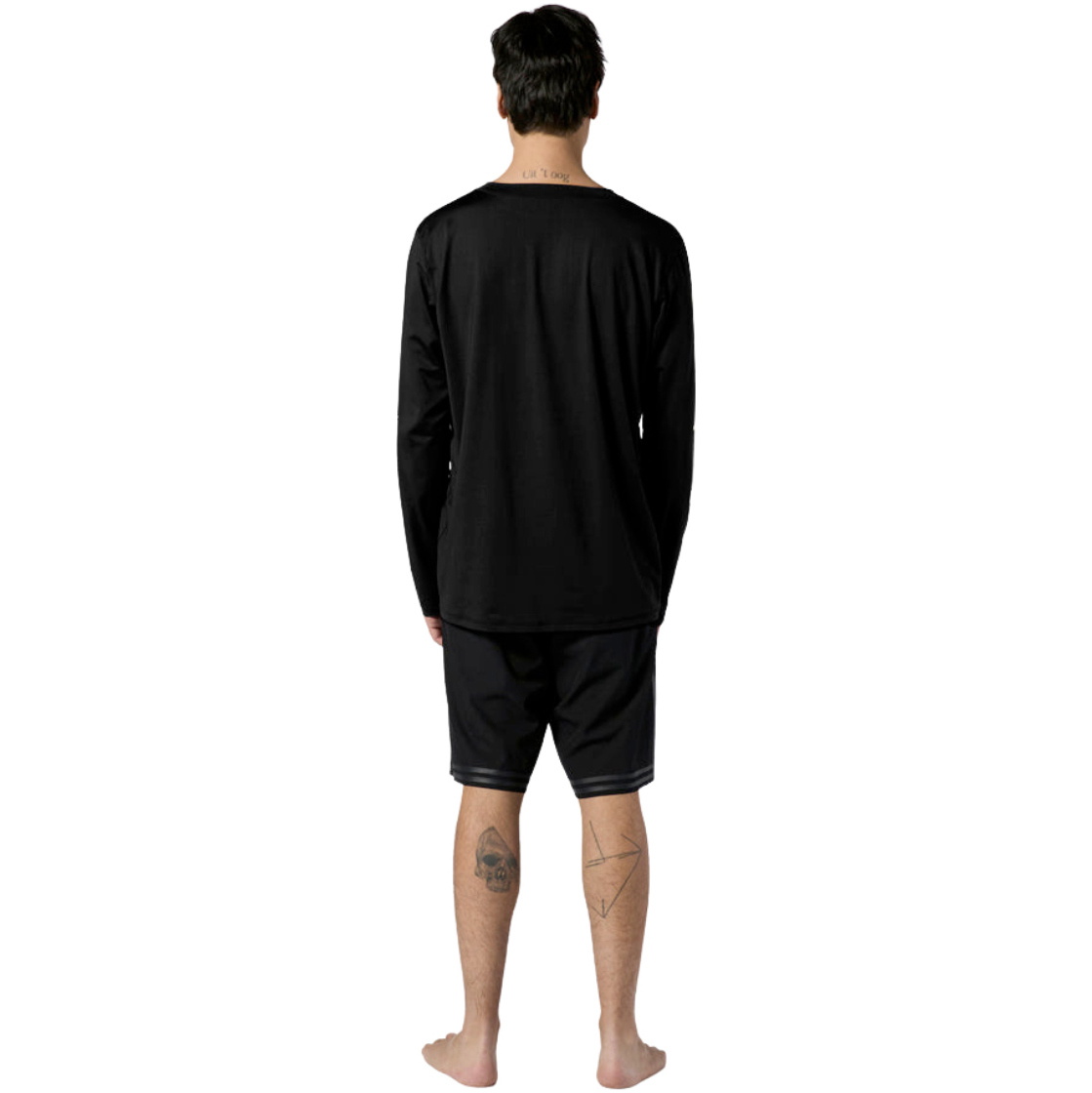 2026 Mystic M&auml;nner Boarding-Langarm-Lycra-Weste 35001.250760 - Black